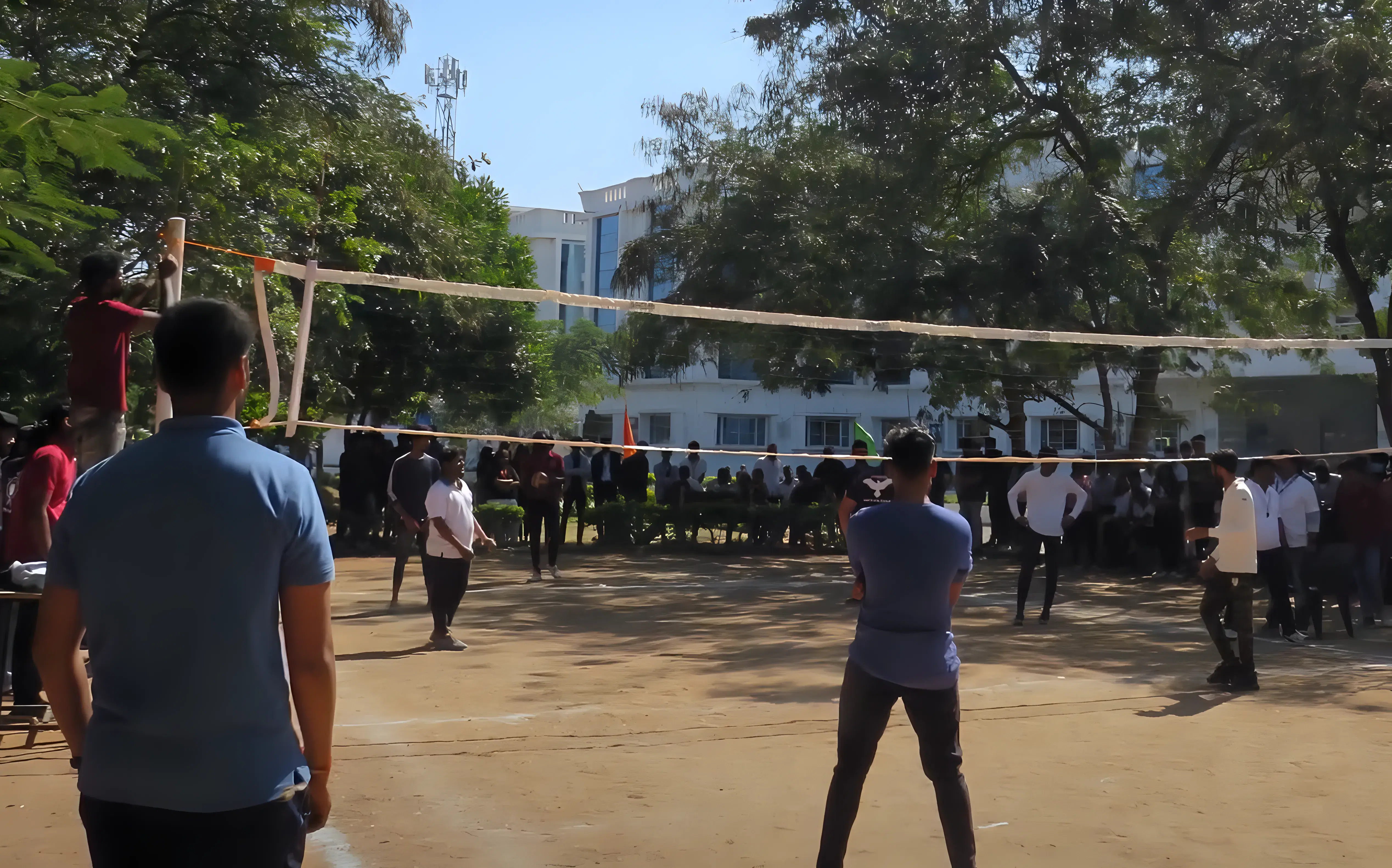 Vishwa Vishwani Institute of Systems and Management Hyderabad sports area photo 3